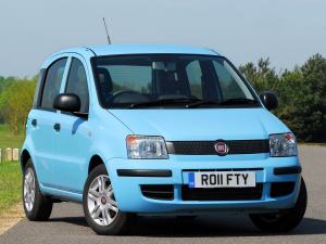 Fiat Panda MyLife 2003 года (UK)